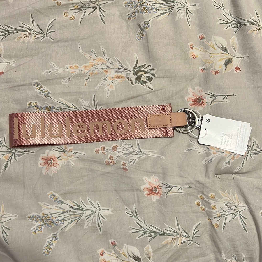 NEW! Lululemon Keychain